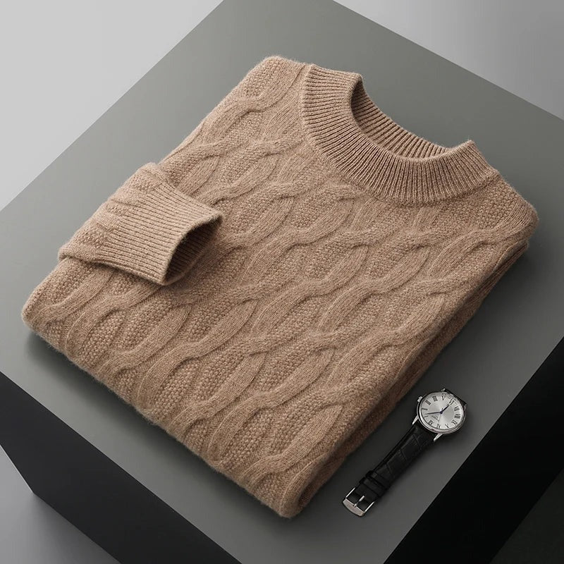 Henry | High Quality Elegant Men's Spring Sweater