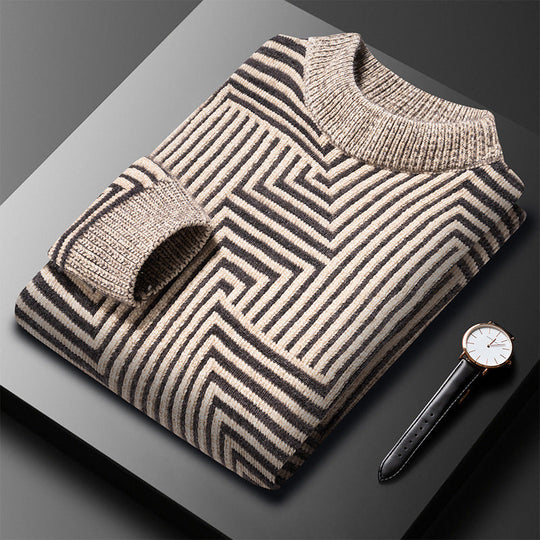 Preston | Elegant High-Quality Spring Pullover for Men