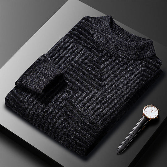 Preston | Elegant High-Quality Spring Pullover for Men