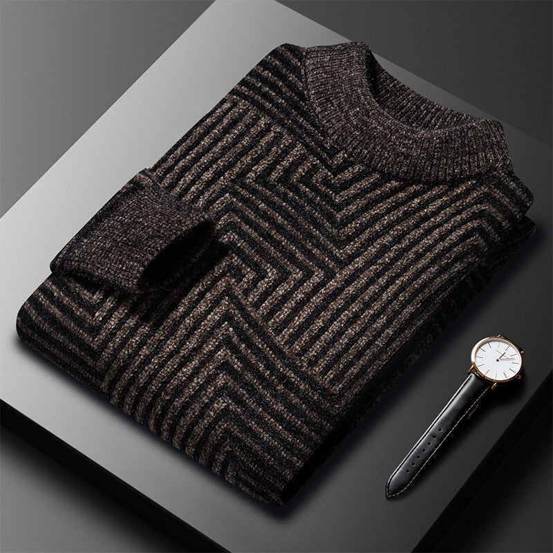 Preston | Elegant High-Quality Spring Pullover for Men