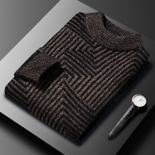 Preston | Elegant High-Quality Spring Pullover for Men