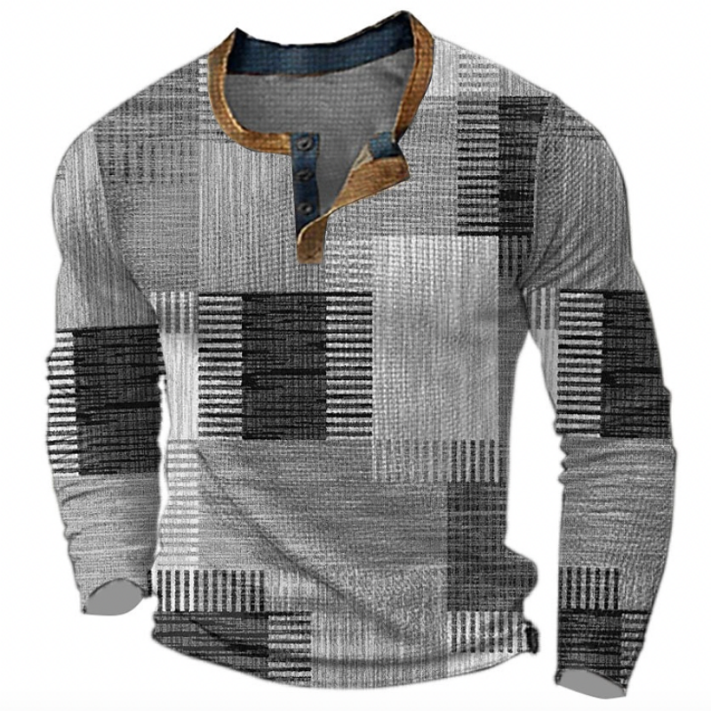Heath | Men's Elegant Autumn Knitted Sweater