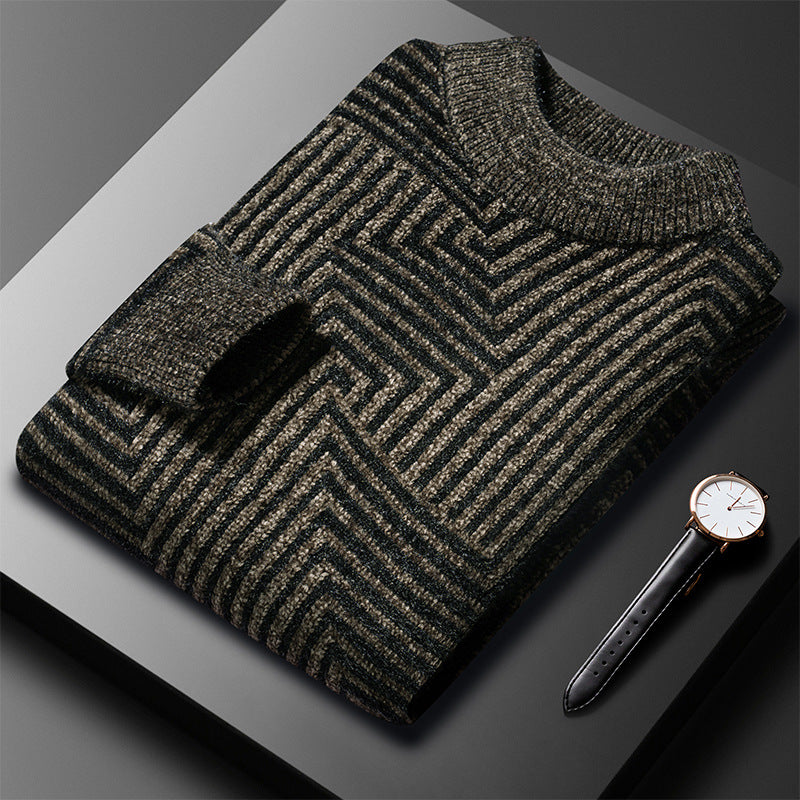 Preston | Elegant High-Quality Spring Pullover for Men