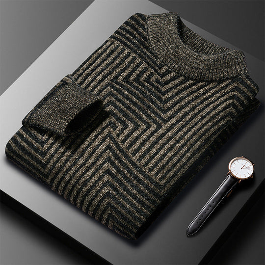 Preston | Elegant High-Quality Spring Pullover for Men