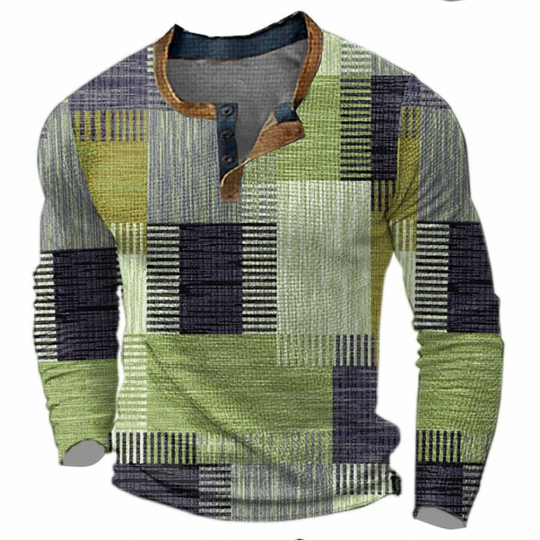 Heath | Men's Elegant Autumn Knitted Sweater