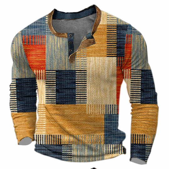 Heath | Men's Elegant Autumn Knitted Sweater