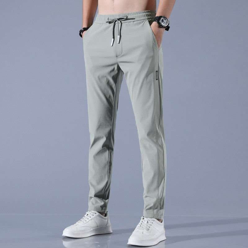 Pierre | Pantaloni Chino Leggeri da Uomo