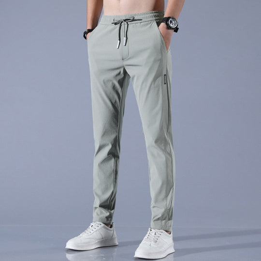 Pierre | Pantaloni Chino Leggeri da Uomo
