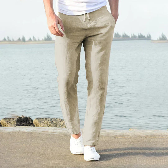 Ender | Men's Slim Fit Trousers with Modern Comfort