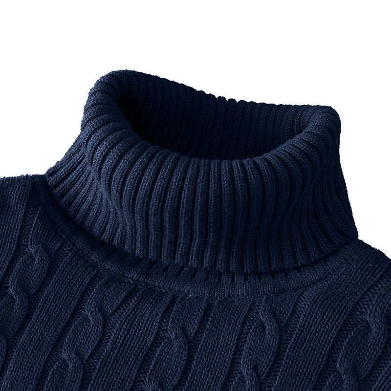 Klaus | Exclusive Knitted Turtleneck for Men