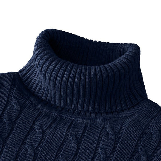 Klaus | Exclusive Knitted Turtleneck for Men