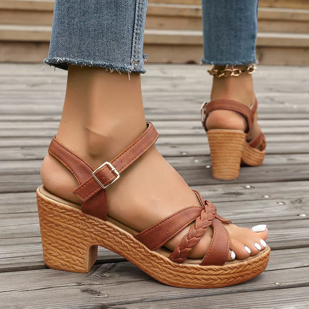 Gianna™ Sandali Eleganti con Tacco Moderato