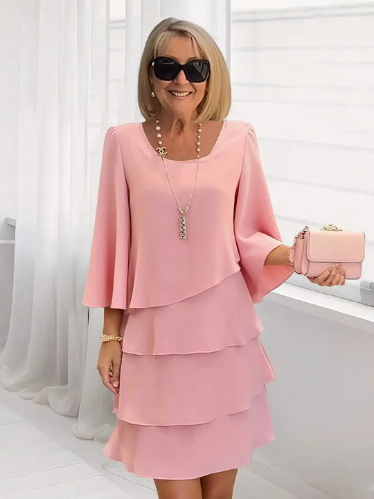Élise | Lightweight Ruffled Dress