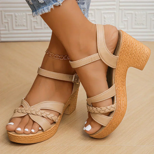 Gianna™ Sandali Eleganti con Tacco Moderato