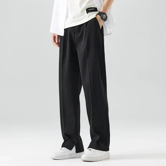 Kieran | Pantaloni Plissé Aero Eleganti per Uomo