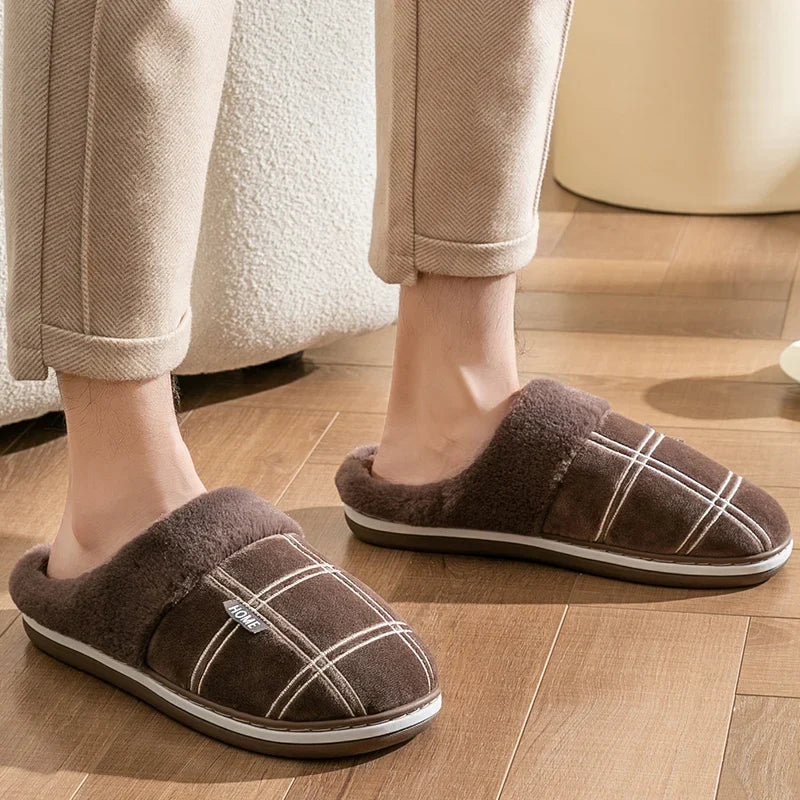 Barnaby | Warm and Soft Men's Slippers