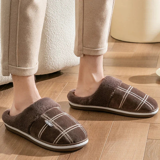 Barnaby | Warm and Soft Men's Slippers