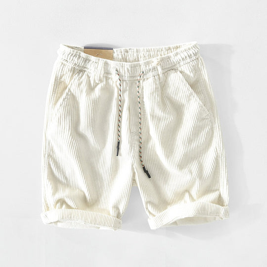 Ricky | Men's Casual Corduroy Shorts with Comfortable Stretch