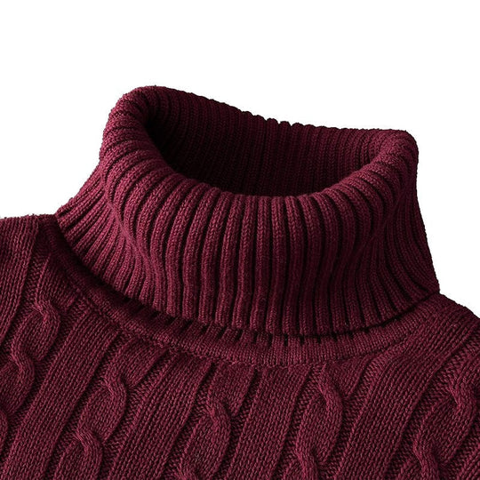 Klaus | Exclusive Knitted Turtleneck for Men