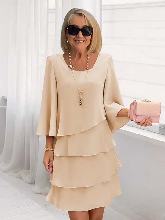 Élise | Lightweight Ruffled Dress