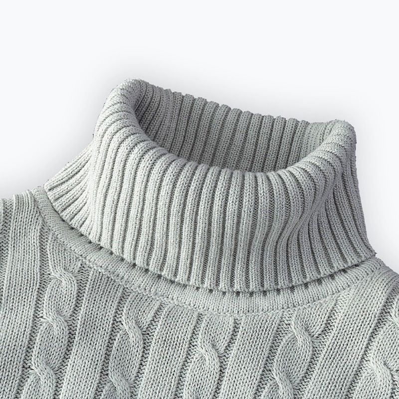 Klaus | Exclusive Knitted Turtleneck for Men