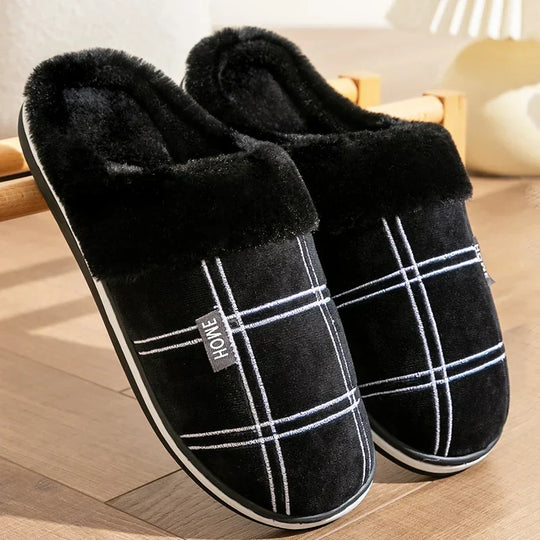 Barnaby | Warm and Soft Men's Slippers