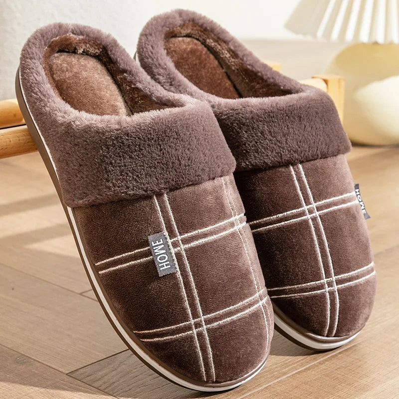 Barnaby | Warm and Soft Men's Slippers
