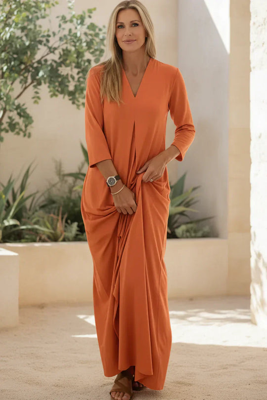 RENÉE – ABITO LUNGO ELEGANTE