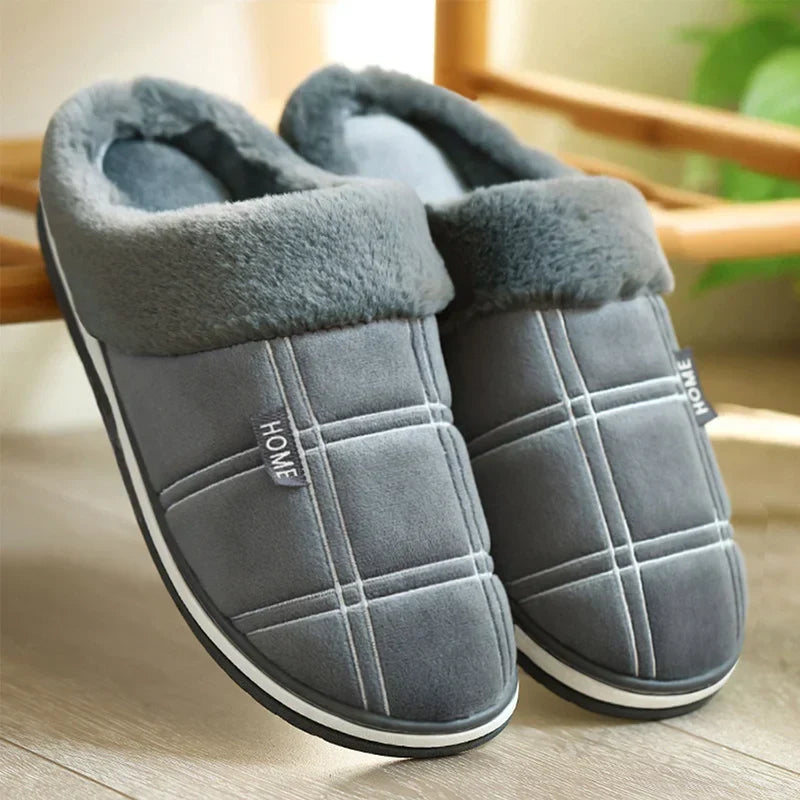 Barnaby | Warm and Soft Men's Slippers