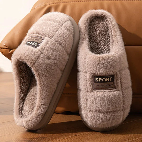 Cormac | Warm and Comfy Indoor Slippers for Men