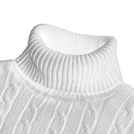 Klaus | Exclusive Knitted Turtleneck for Men