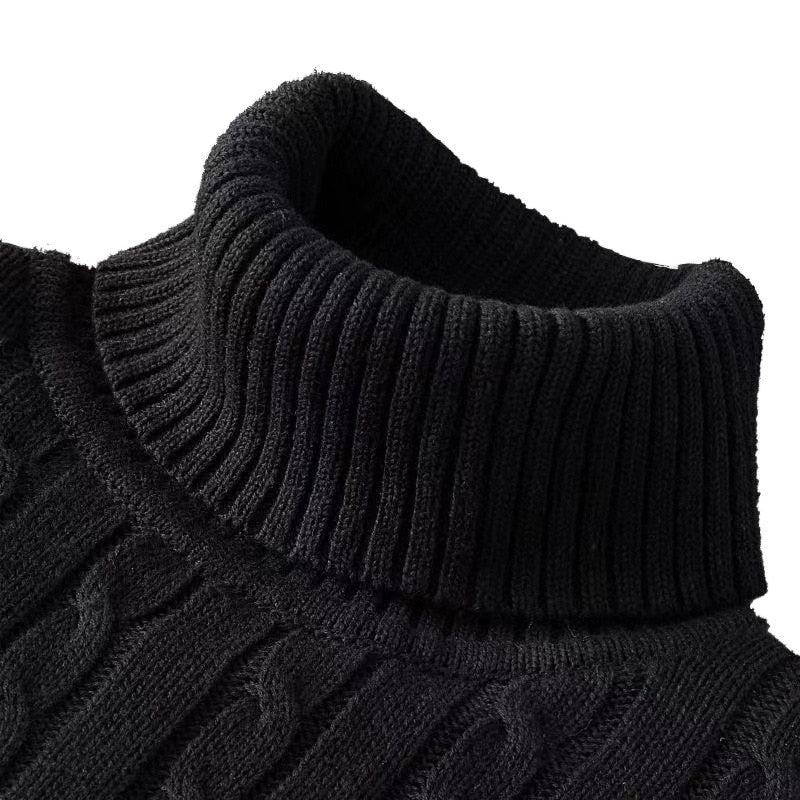 Klaus | Exclusive Knitted Turtleneck for Men