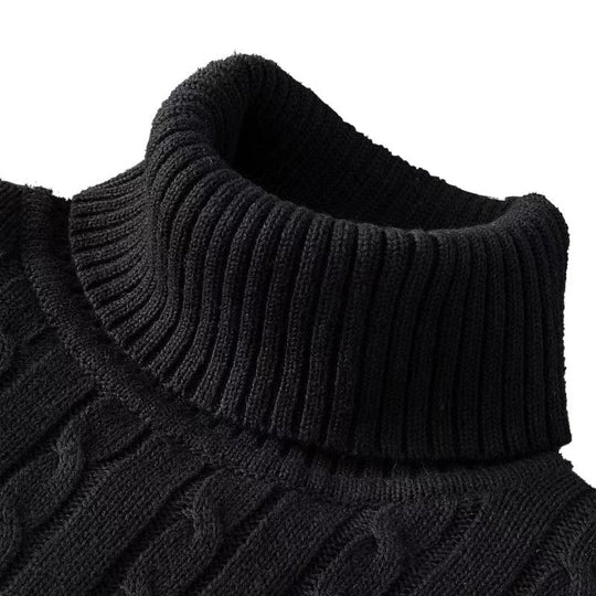 Klaus | Exclusive Knitted Turtleneck for Men