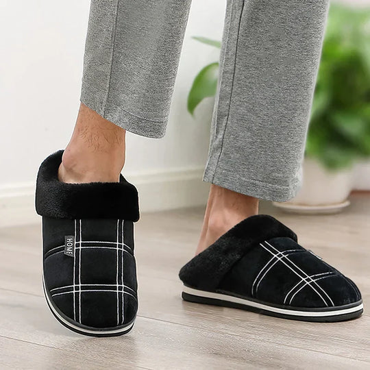 Barnaby | Warm and Soft Men's Slippers