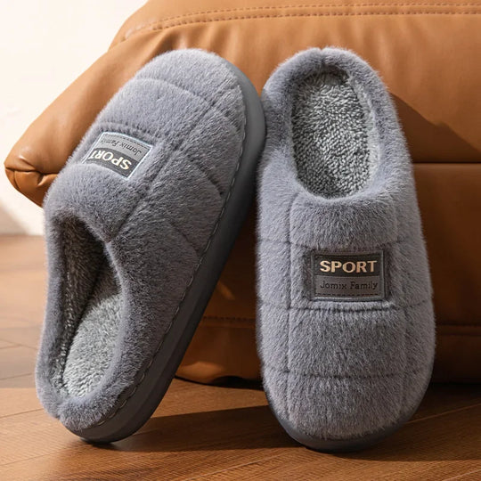 Cormac | Warm and Comfy Indoor Slippers for Men