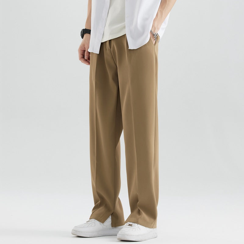 Kieran | Pantaloni Plissé Aero Eleganti per Uomo