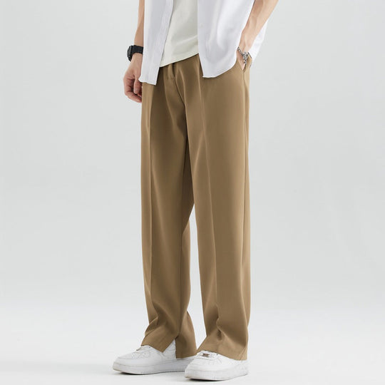 Kieran | Pantaloni Plissé Aero Eleganti per Uomo