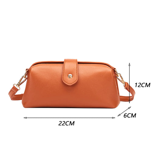 Fabienne - Borsa in pelle vintage, fatta a mano