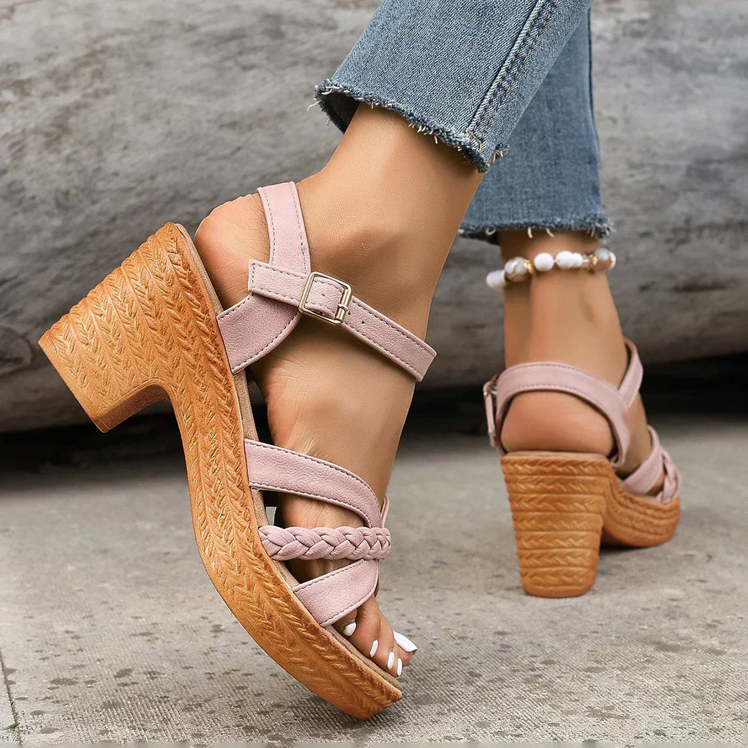 Gianna™ Sandali Eleganti con Tacco Moderato