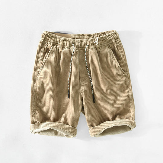 Ricky | Men's Casual Corduroy Shorts with Comfortable Stretch