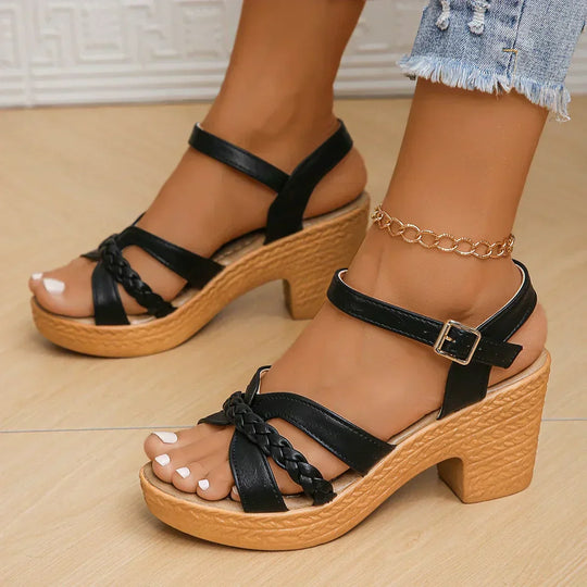Gianna™ Sandali Eleganti con Tacco Moderato