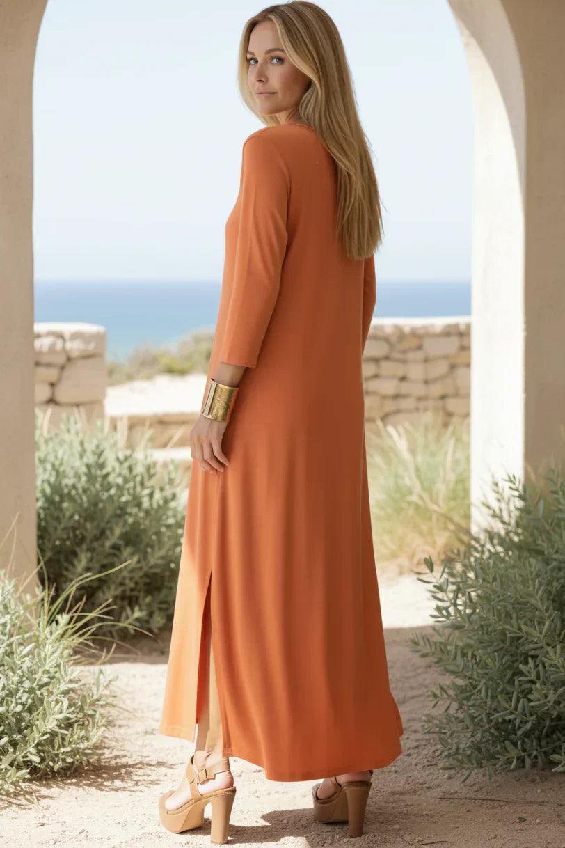 RENÉE – ABITO LUNGO ELEGANTE