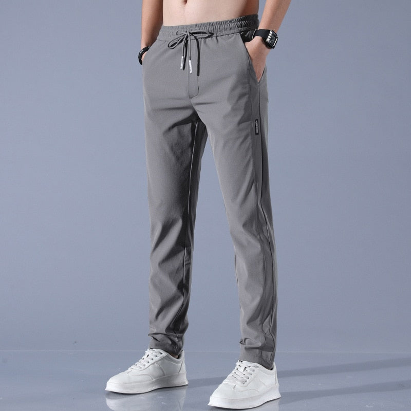 Pierre | Pantaloni Chino Leggeri da Uomo