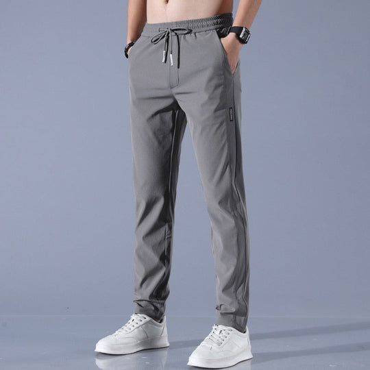 Pierre | Pantaloni Chino Leggeri da Uomo