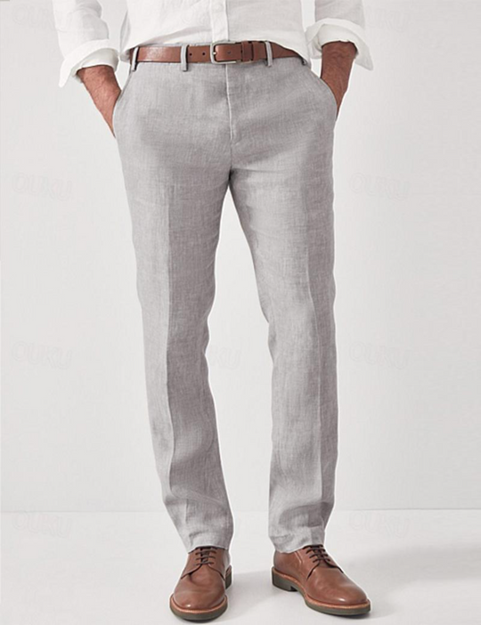 Ewan | Men's Lightweight and Elegant Trousers