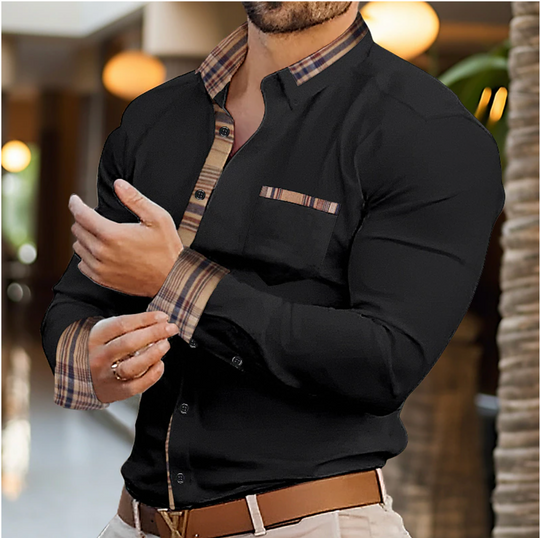 Wesson | Classic Elegant Men's Shirt