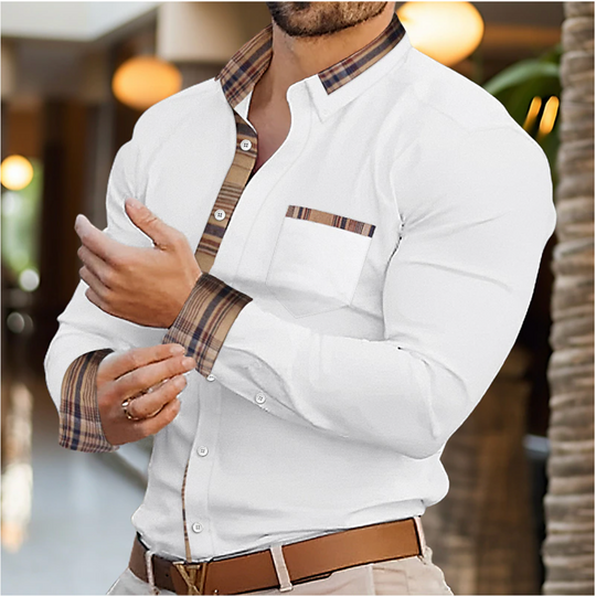 Wesson | Classic Elegant Men's Shirt