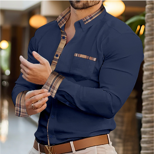 Wesson | Classic Elegant Men's Shirt