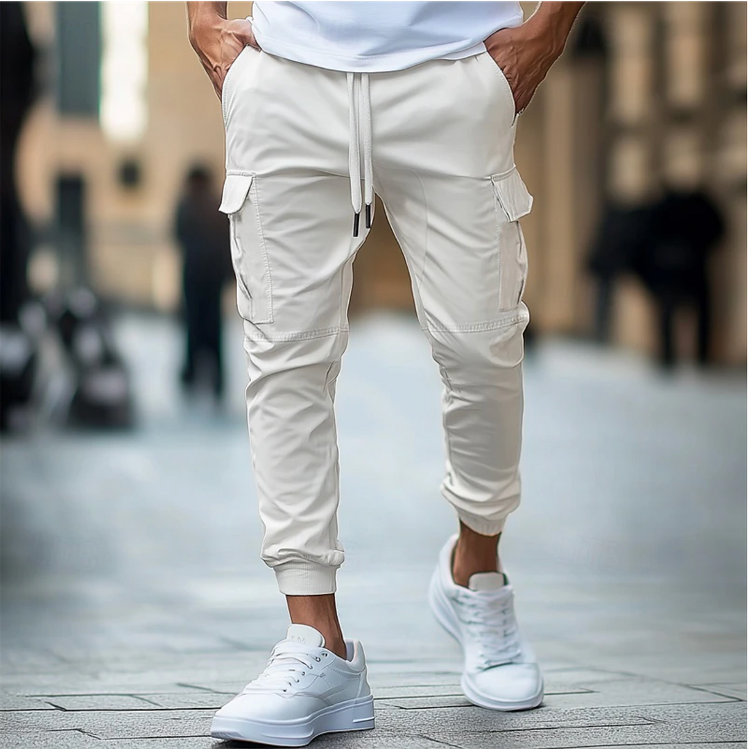 Lionel | Pantaloni Cargo Uomo con Ampie Tasche