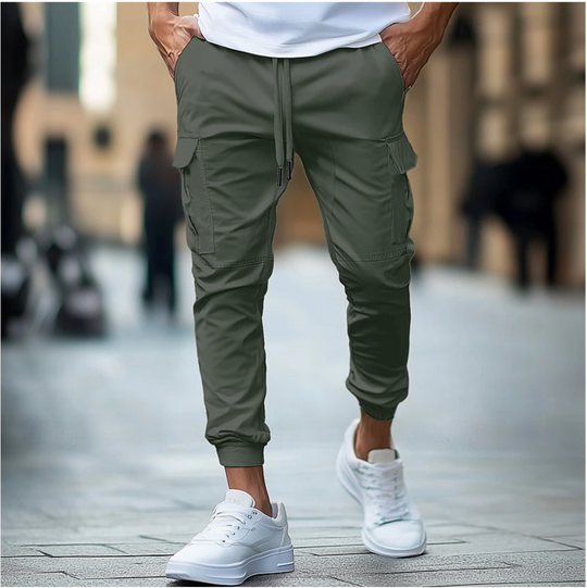Lionel | Pantaloni Cargo Uomo con Ampie Tasche